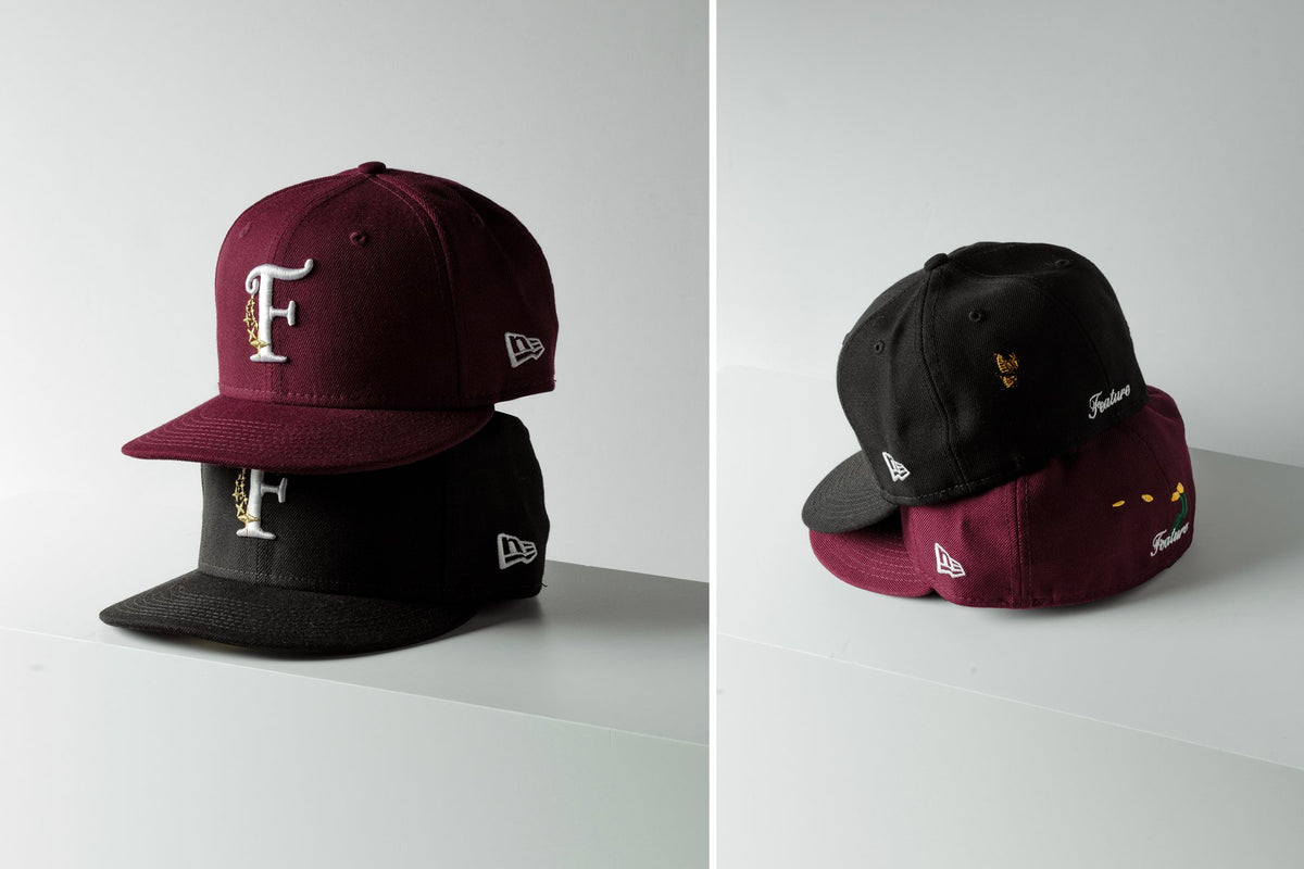 New Era x Feature Fitted Caps Available Now