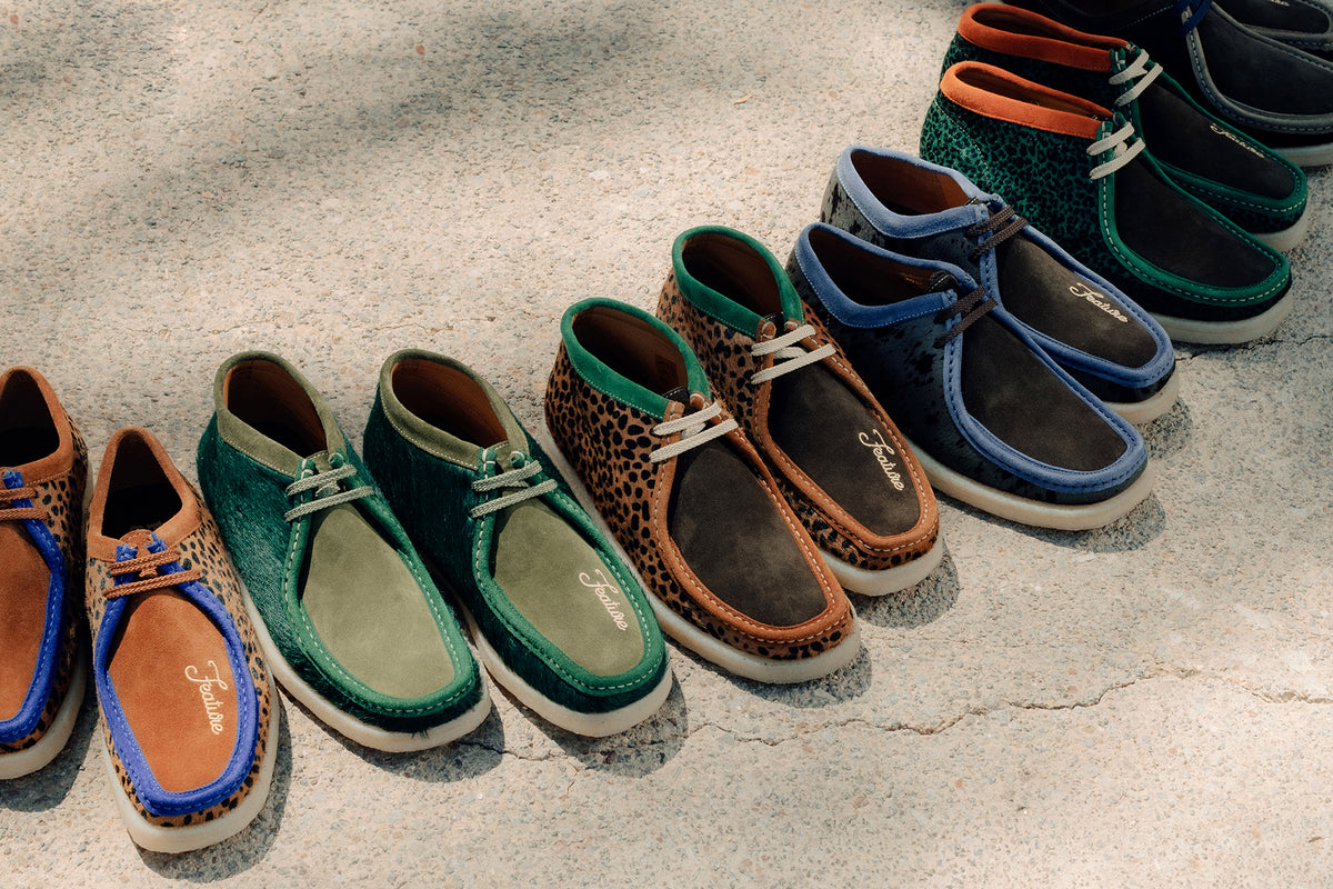 FEATURE x Padmore & Barnes Lookbook
