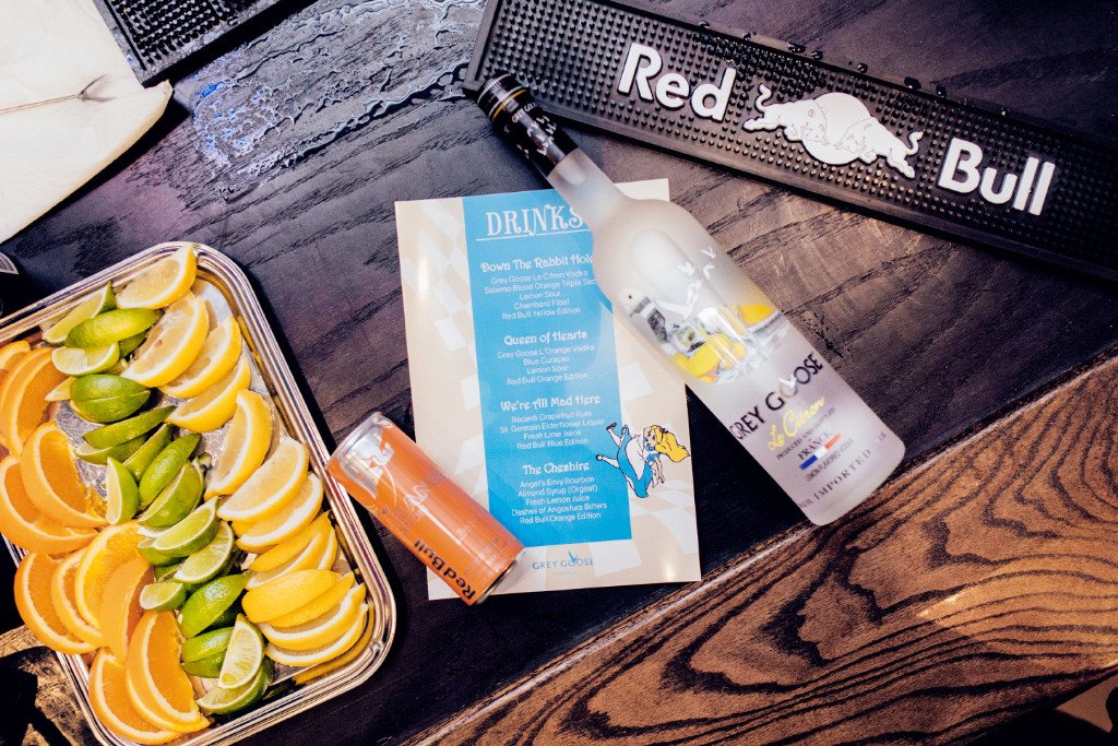 Feature x Red Bull "Mad Hatter" Cocktail Hour EDC Event Recap