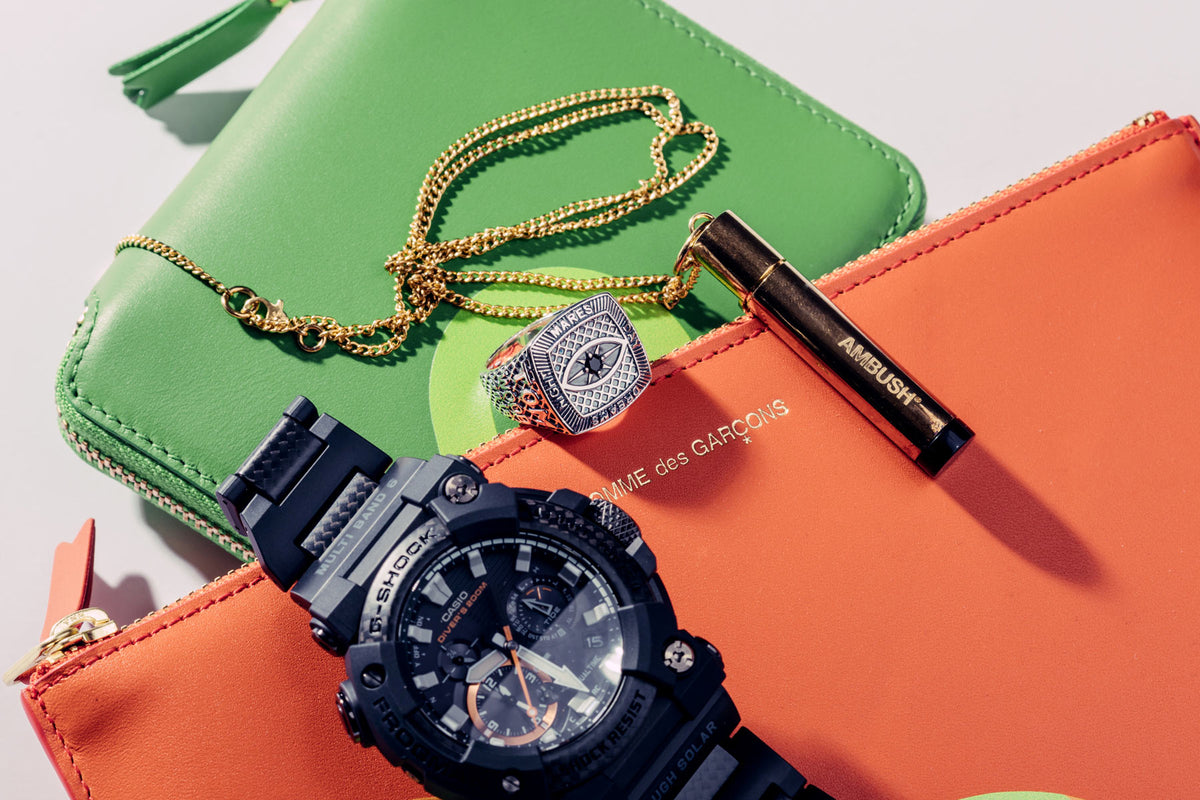Finishing Touches: Wallets, Jewelry + Watches