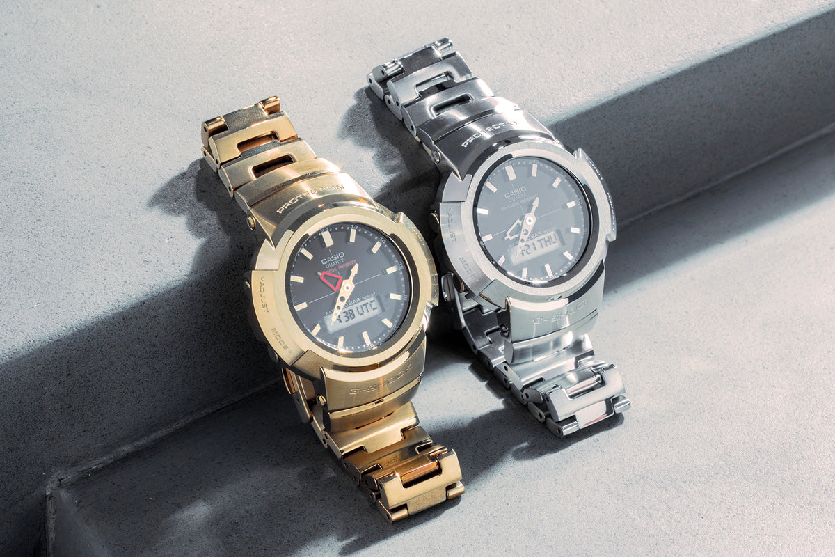 Elevated Qualities Highlighted in G-Shock’s AWM500D-1A