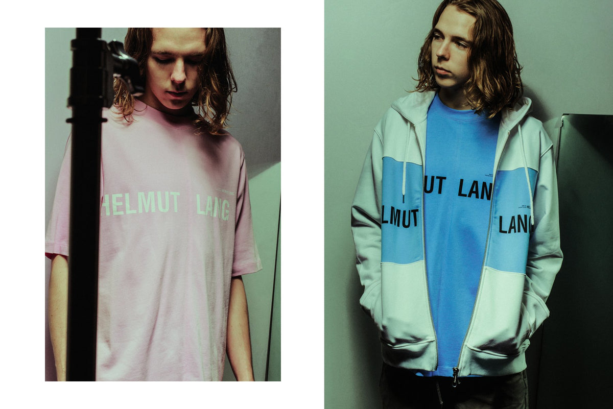 Helmut Lang "Campaign" Capsule Available Now
