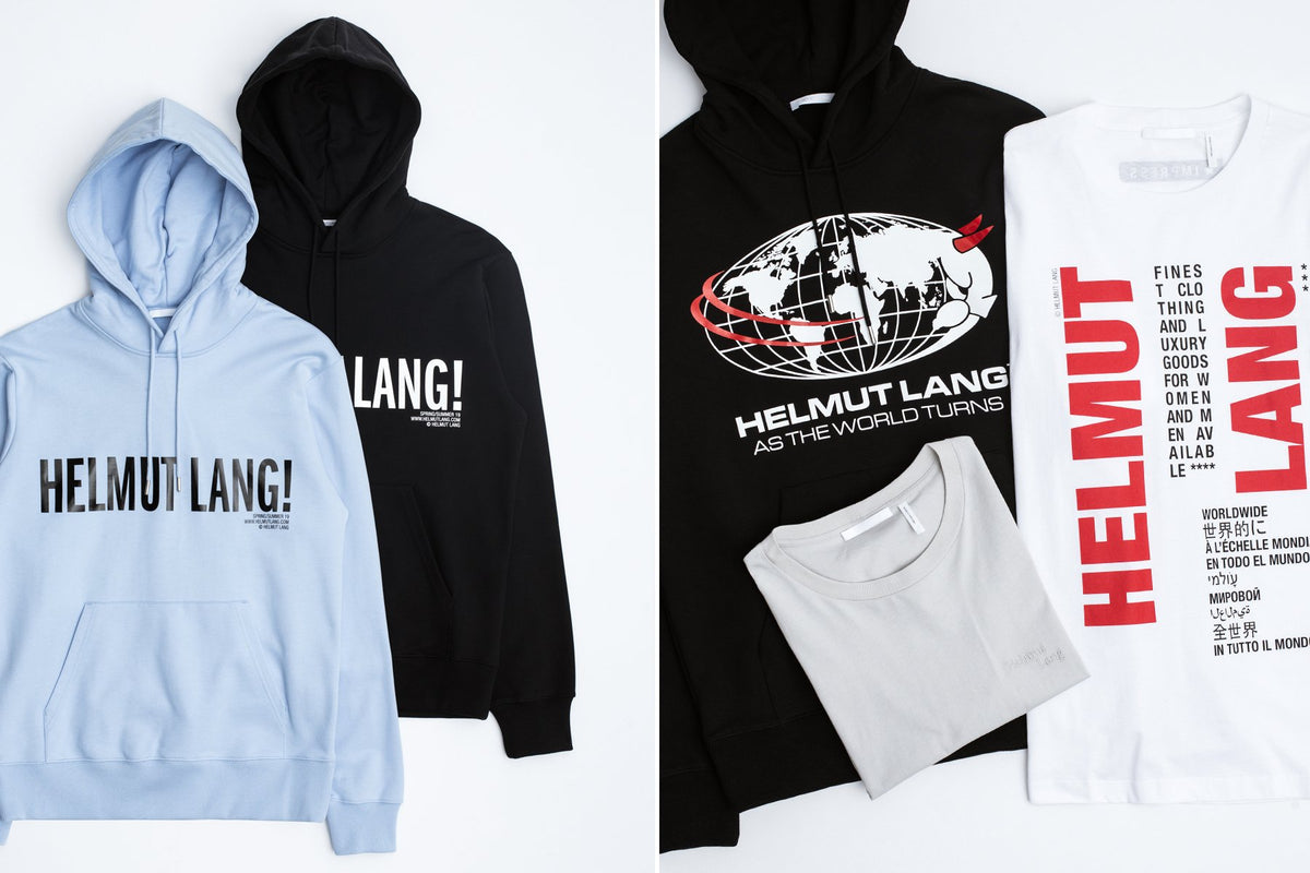 Helmut Lang SS19 Collection Available now