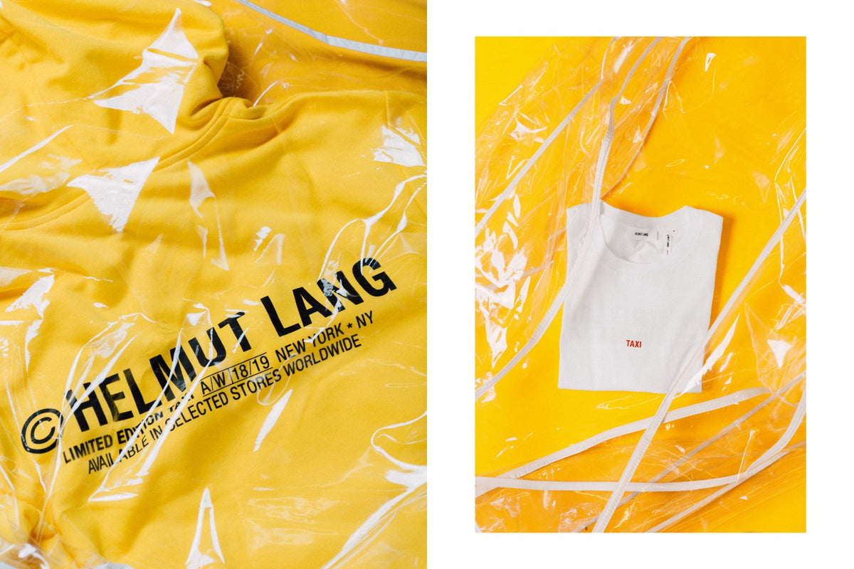 Helmut Lang "Taxi" Collection Available Now