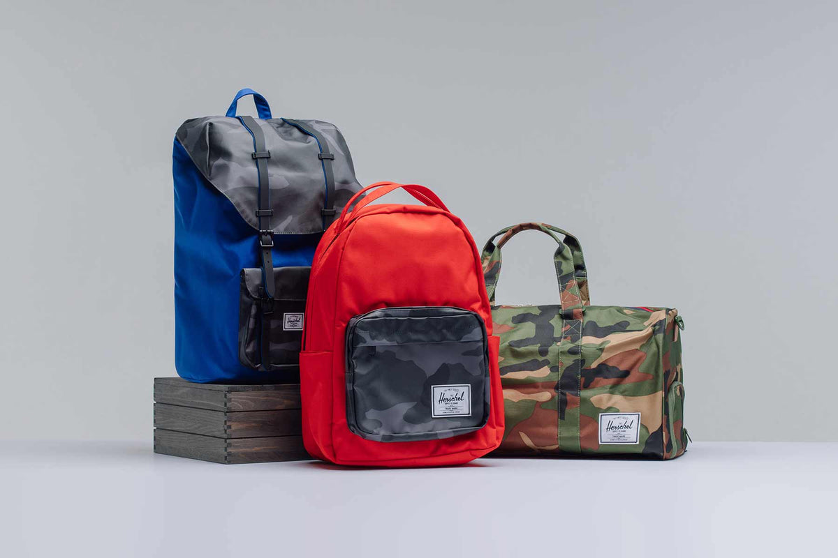 The Summer ‘21 Collection from Herschel Supply Co.