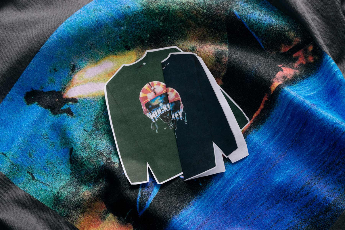 New Fall Graphic Arrivals: Real Bad Man, Powers, + Hockey