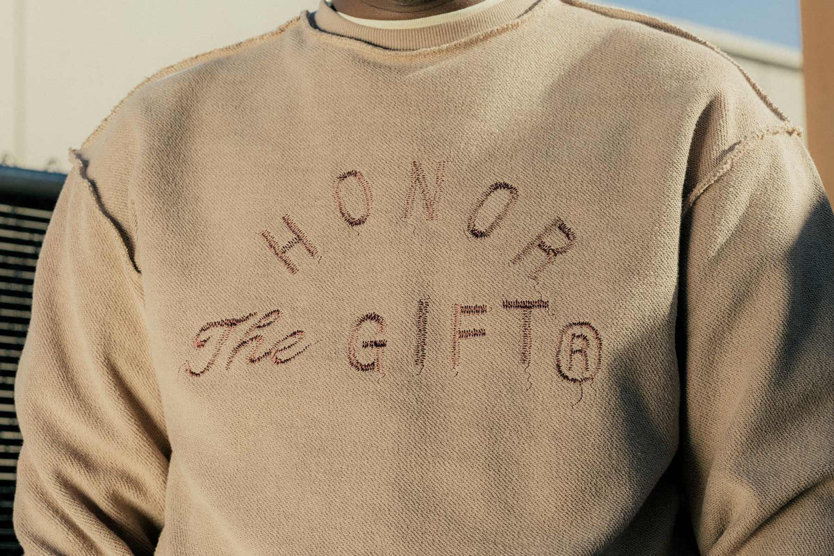 New to FEATURE: Honor The Gift