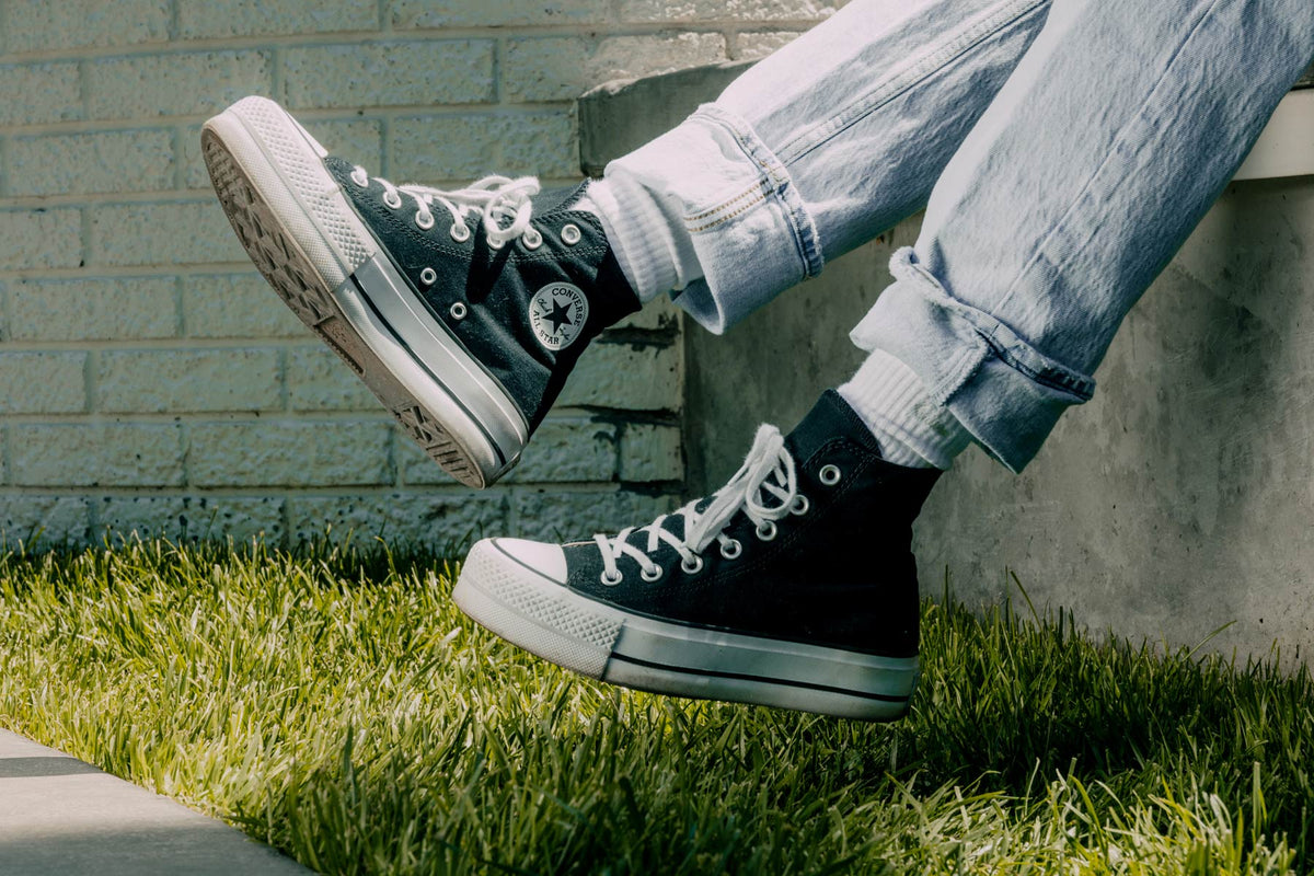 How to Style Converse | Las Vegas Creators
