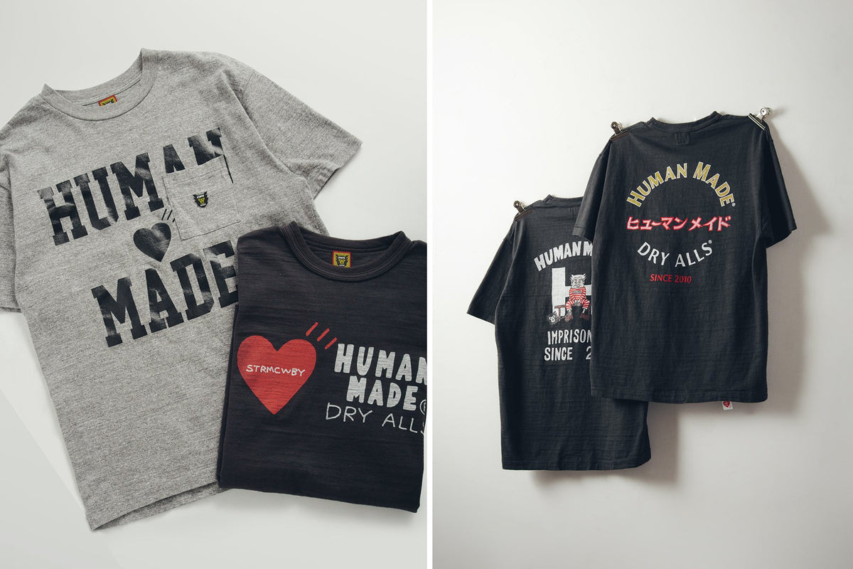 Human Made Spring/Summer Collection Available Now