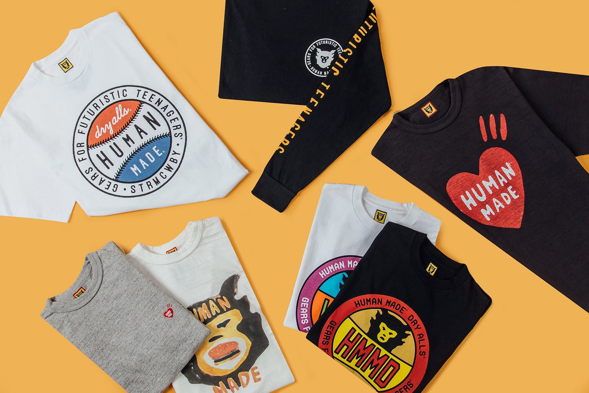 Human Made Summer Delivery 2 Available Now