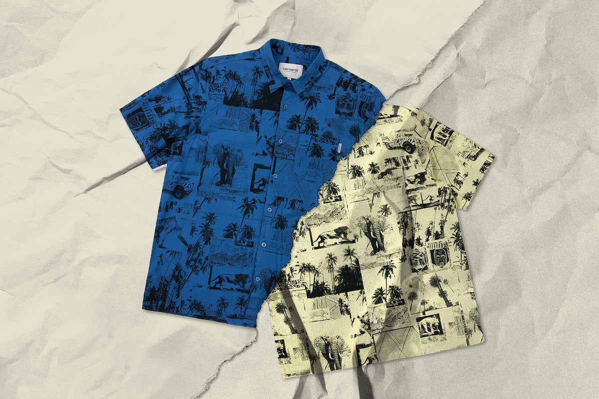 Carhartt WIP SS18 Delivery Available Now