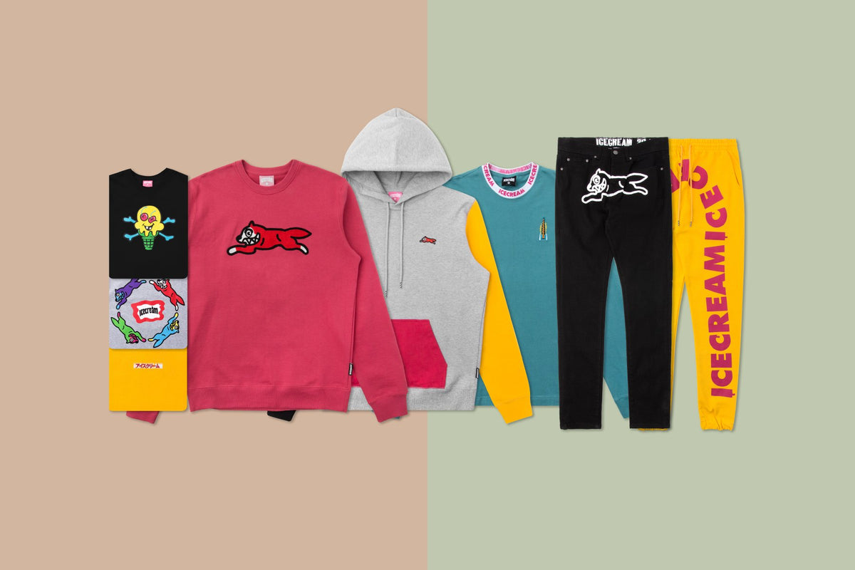 Ice Cream F/W 18 Available Now