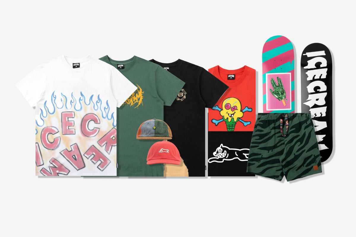 Icecream Summer Delivery Available Now