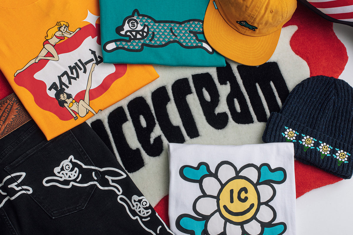 ICECREAM Spring 2021: 80s Inspired Designs Available Now