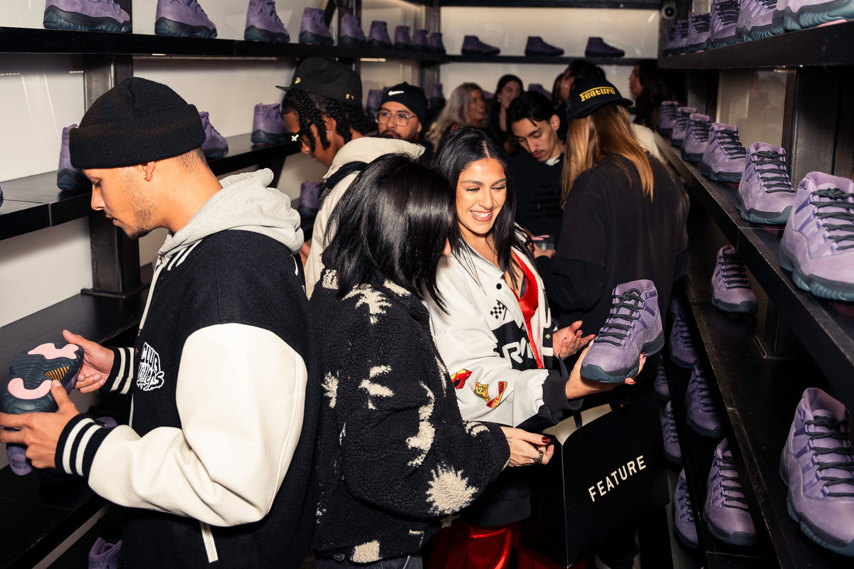 Air Jordan XI ‘Mojave’ Release Event Recap