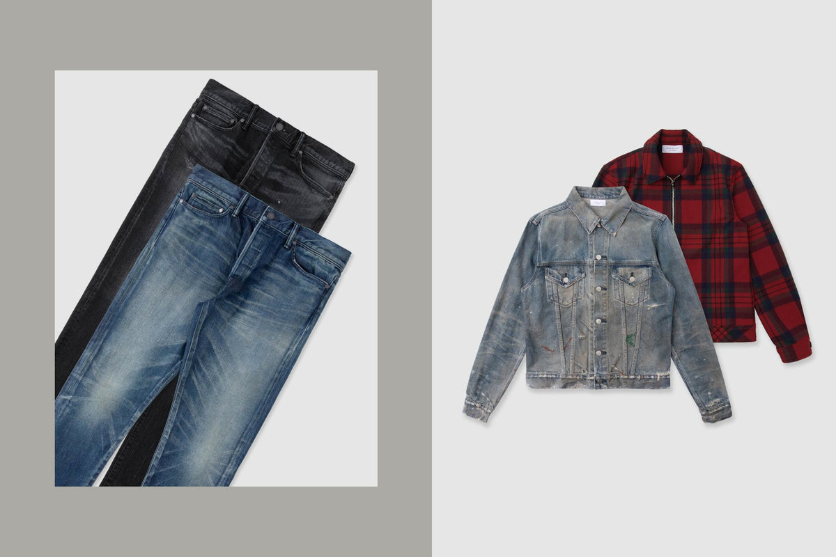 John Elliott Pre SS19 Available Now