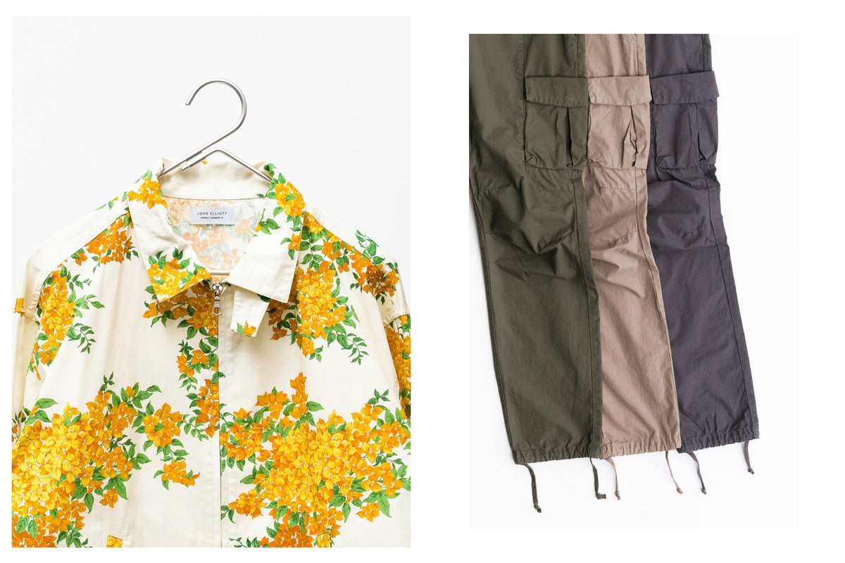 John Elliott Apparel Collection Available Now