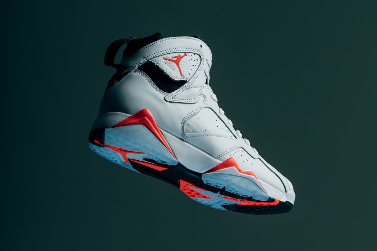Air Jordan 7 'White Infrared' Release June 30th