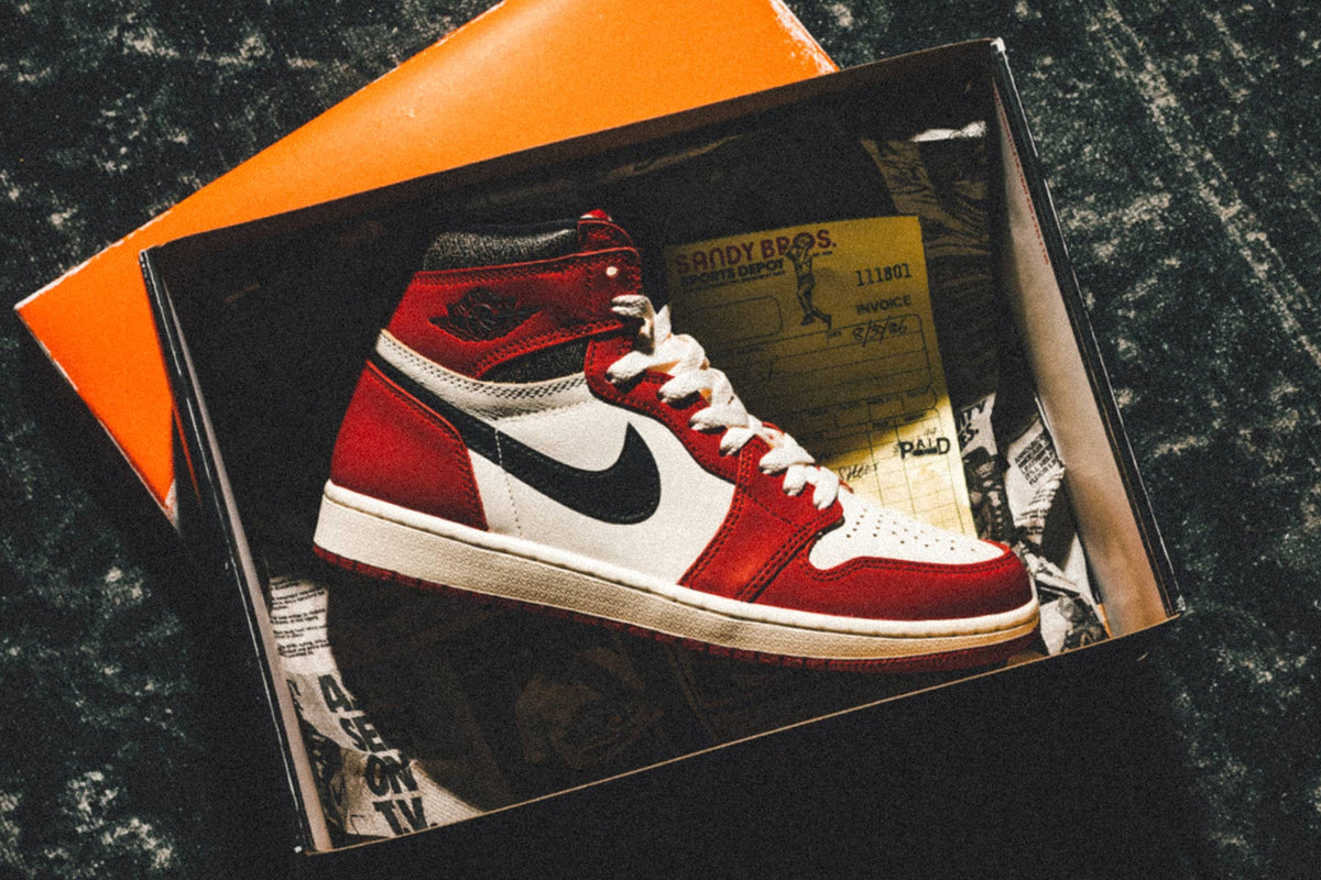 The Story Behind The Air Jordan 1 'Chicago'