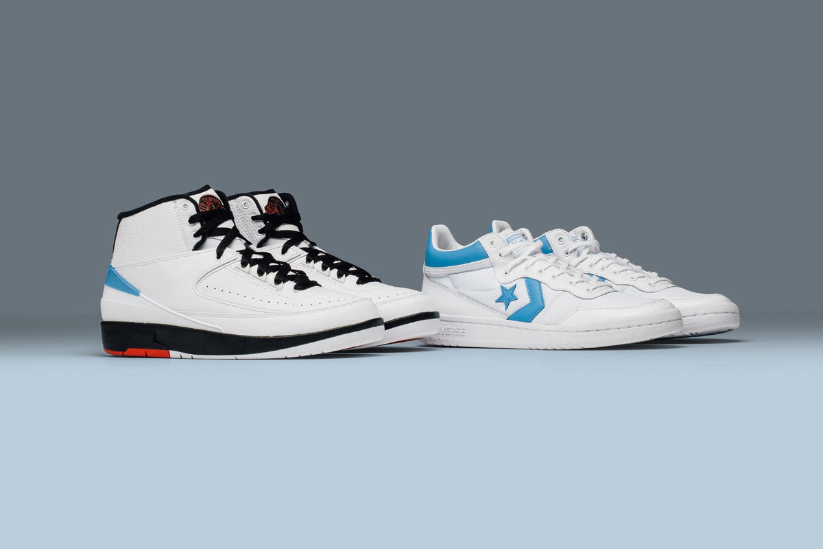 Air Jordan x Converse "The 2 That Started It All" Pack Coming Soon