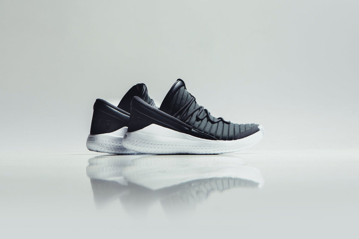 Air Jordan Flight Luxe In Anthracite/Black-White Available Now
