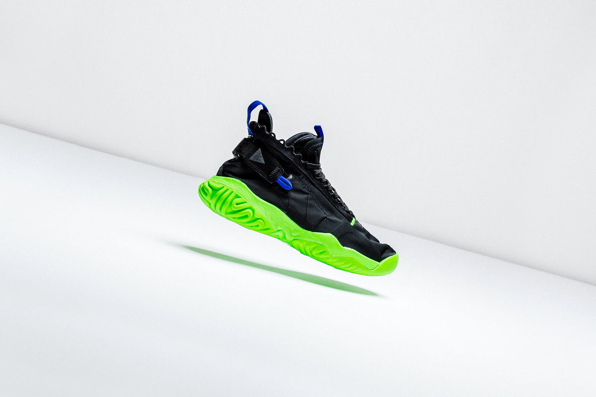Jordan Proto-React "Black/Racer Blue/Electric Green" Available Now