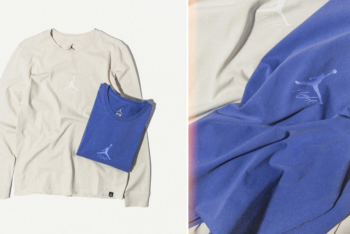 Air Jordan Tier Zero "Washed Fleece" Collection Available Now