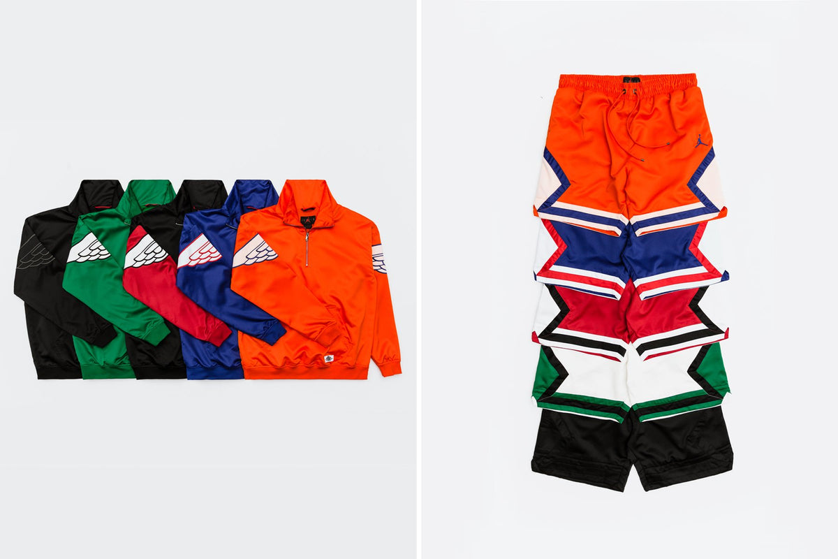 Jordan Wings Classics Jacket Collection Available Now