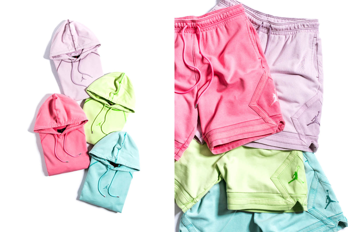 Jordan Wings Wash Fleece Collection Available Now