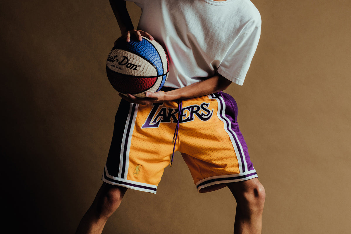 Just Don Los Angeles Lakers Shorts + More Online Now