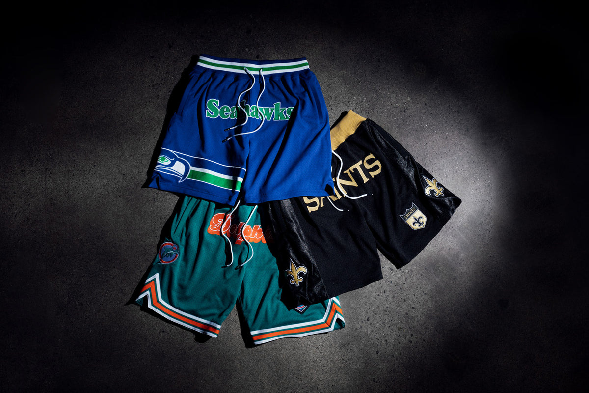 Just Don NFL Shorts