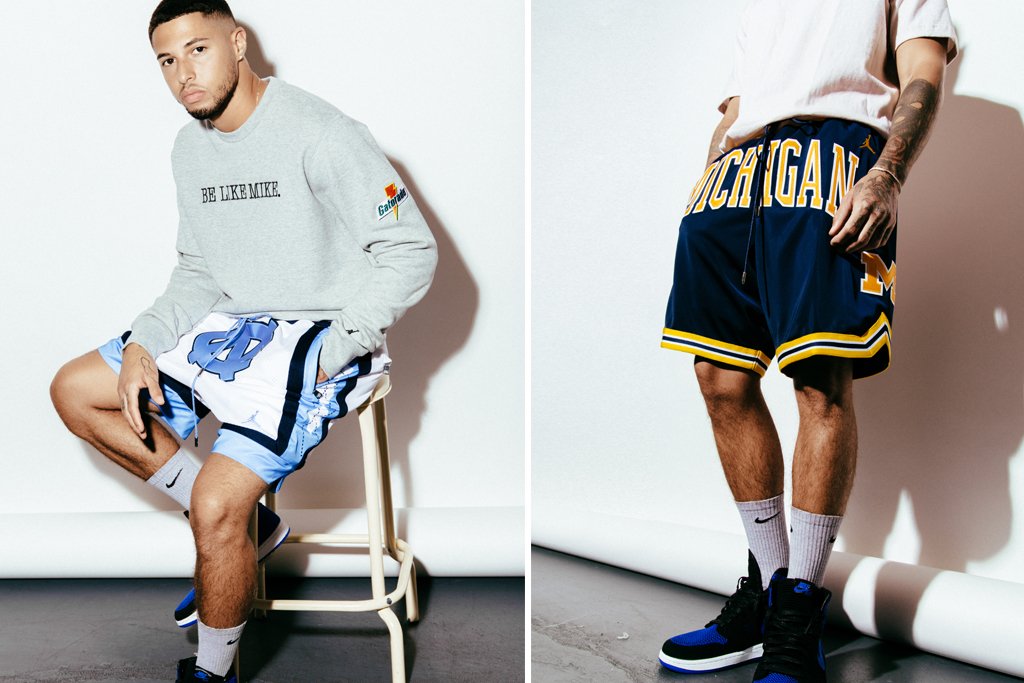 Just Don x Jordan Brand Collegiate Shorts Collection Available Now