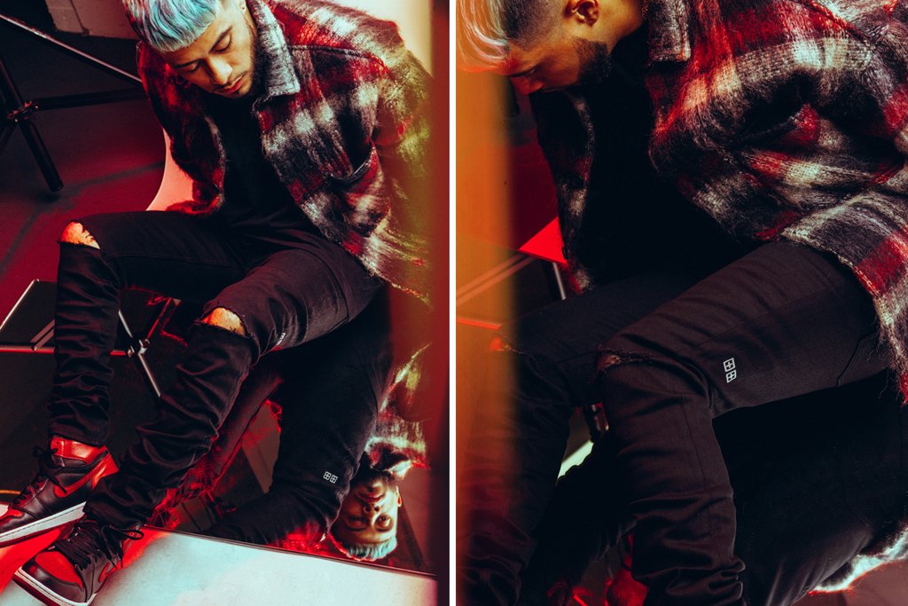 Ksubi Van Winkle Ace Jeans In Black Slice Available Now
