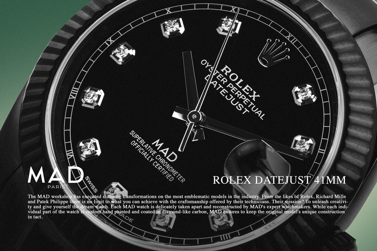 MAD Paris Luxury Watches Available Now