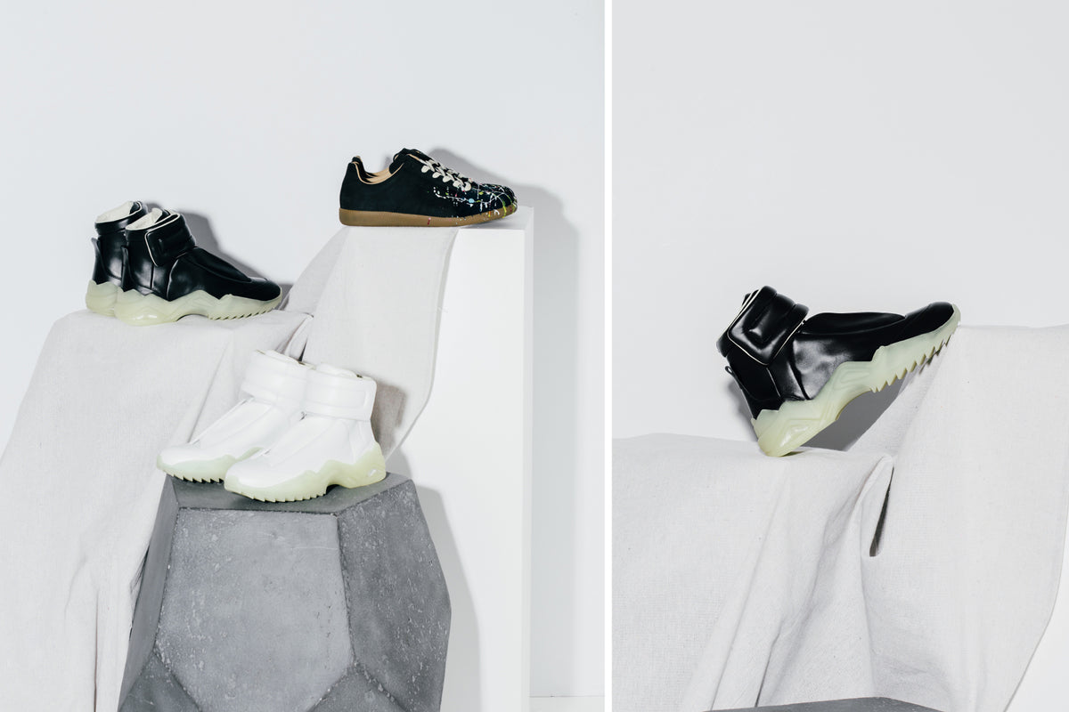 Maison Margiela Summer 19 Footwear Now Available