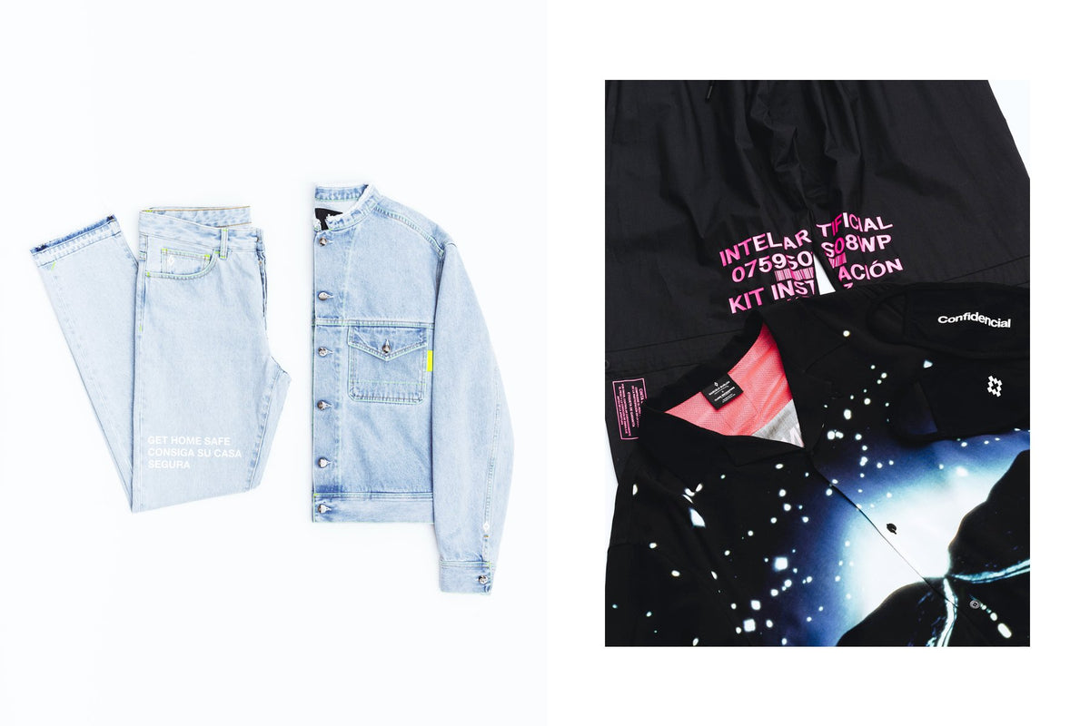 Marcelo Burlon Delivery Available Now