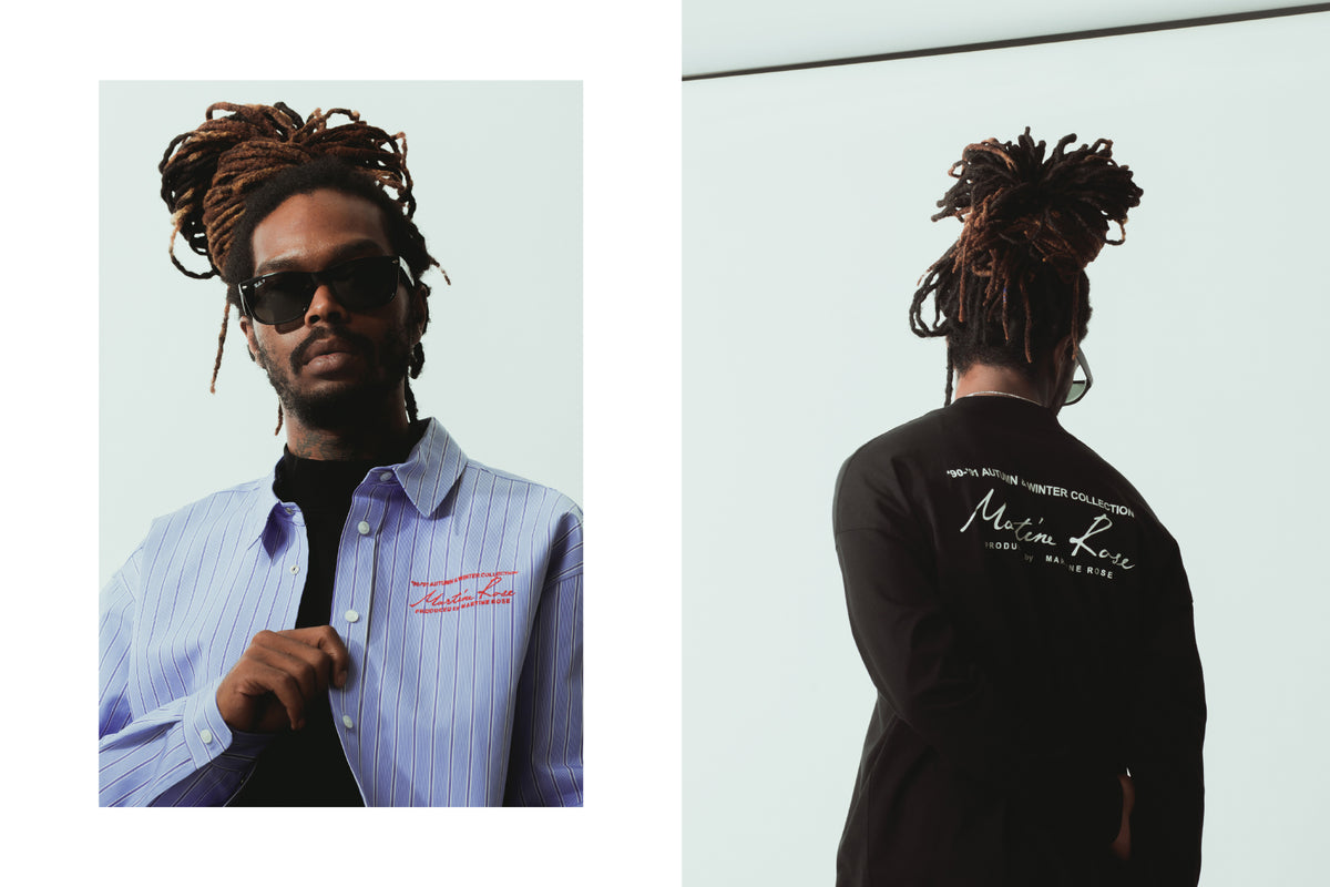 Martine Rose Summer 19 Apparel Available Now