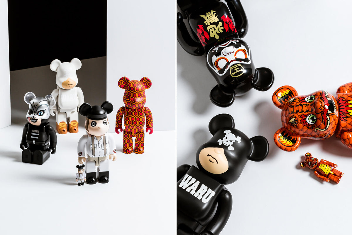 Medicom Toy 400% Bearbricks Available Now
