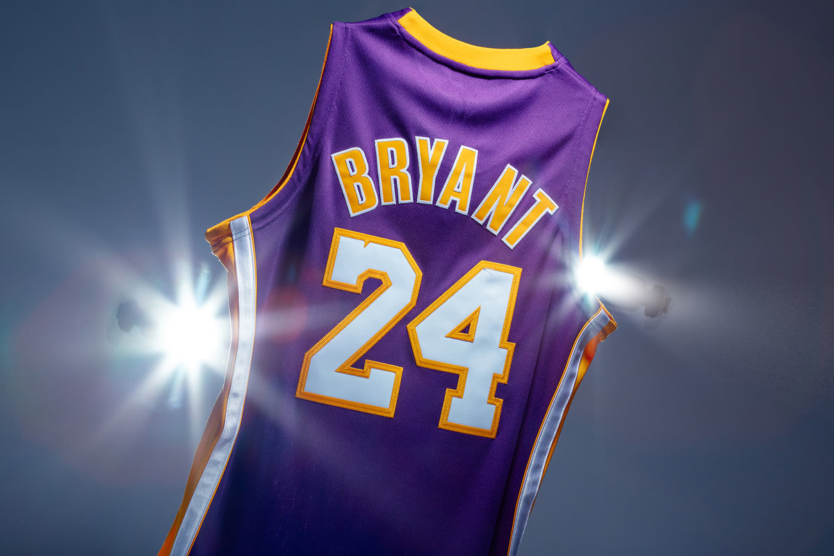 Mitchell & Ness Kobe Bryant Jerseys Available Now