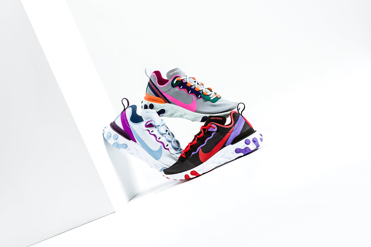 Nike Women's React Element 55 Pack Available Now