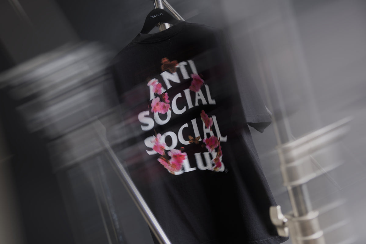 FEATURE x Anti Social Social Club Tee + Taco Tuesday