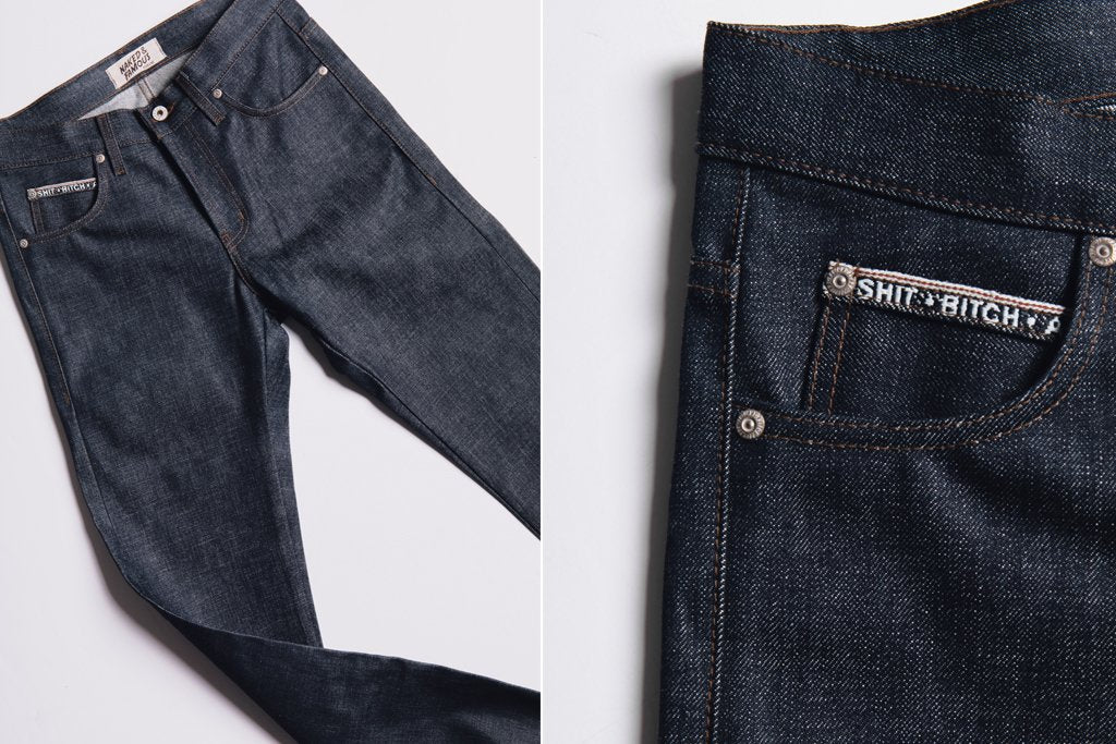 Naked & Famous Super Skinny Guy 'Vulgar Selvedge' Available Now