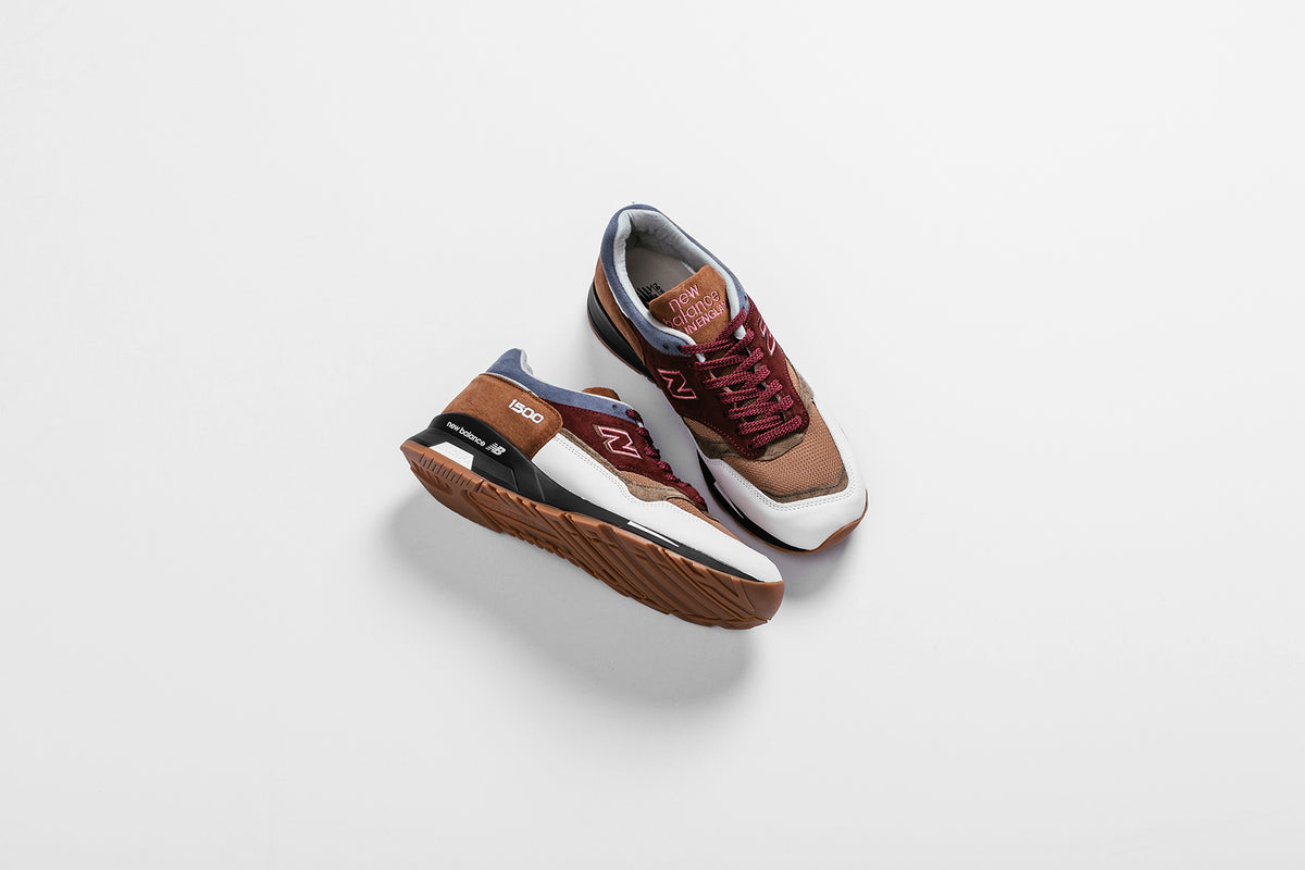 New Balance 1500 "Burgundy/Burnt Orange" Available Now