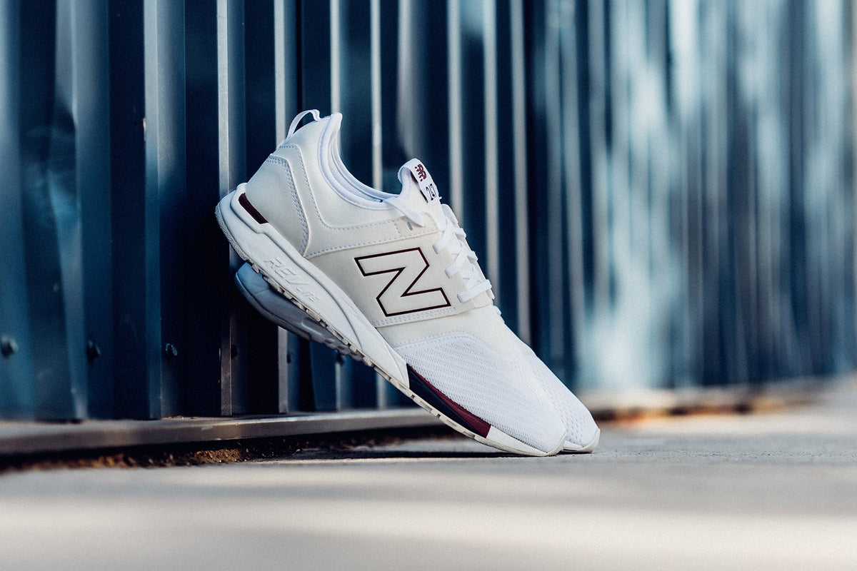 New Balance 247 In White Available Now