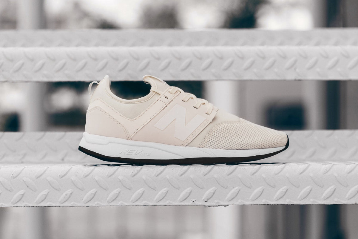 New Balance 247 In Beige Available Now