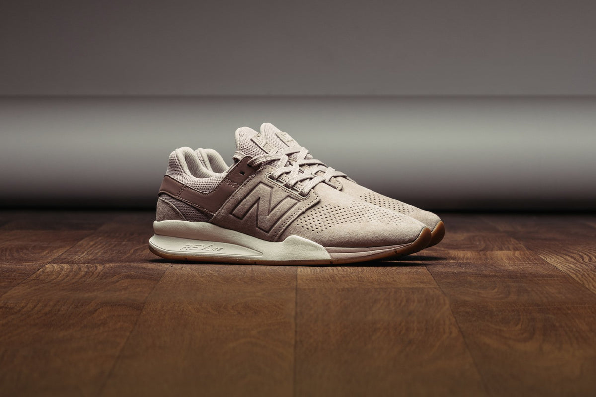 New Balance 247 Luxe Leather "Marron" Available Now