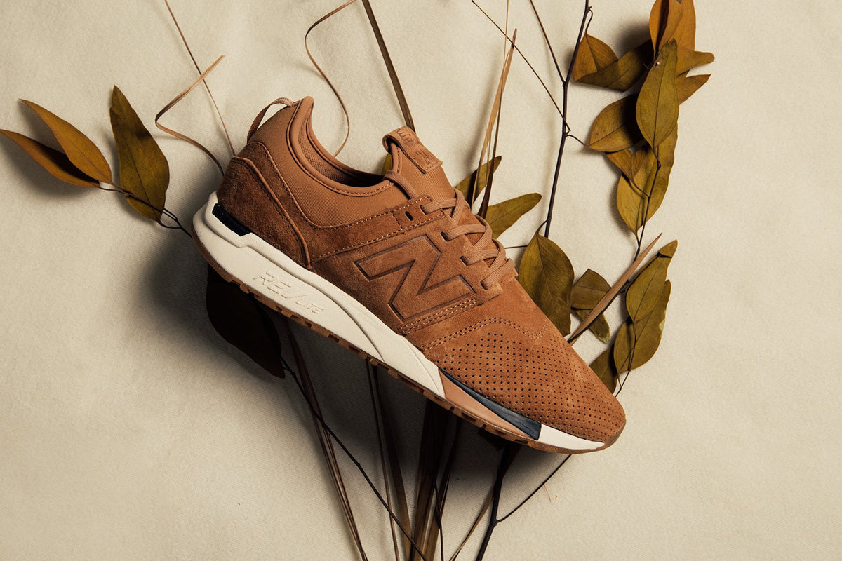 New Balance 247 "Pig Suede" Available Now