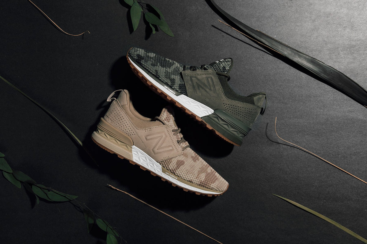 New Balance 574 "Camo" Pack Available Now