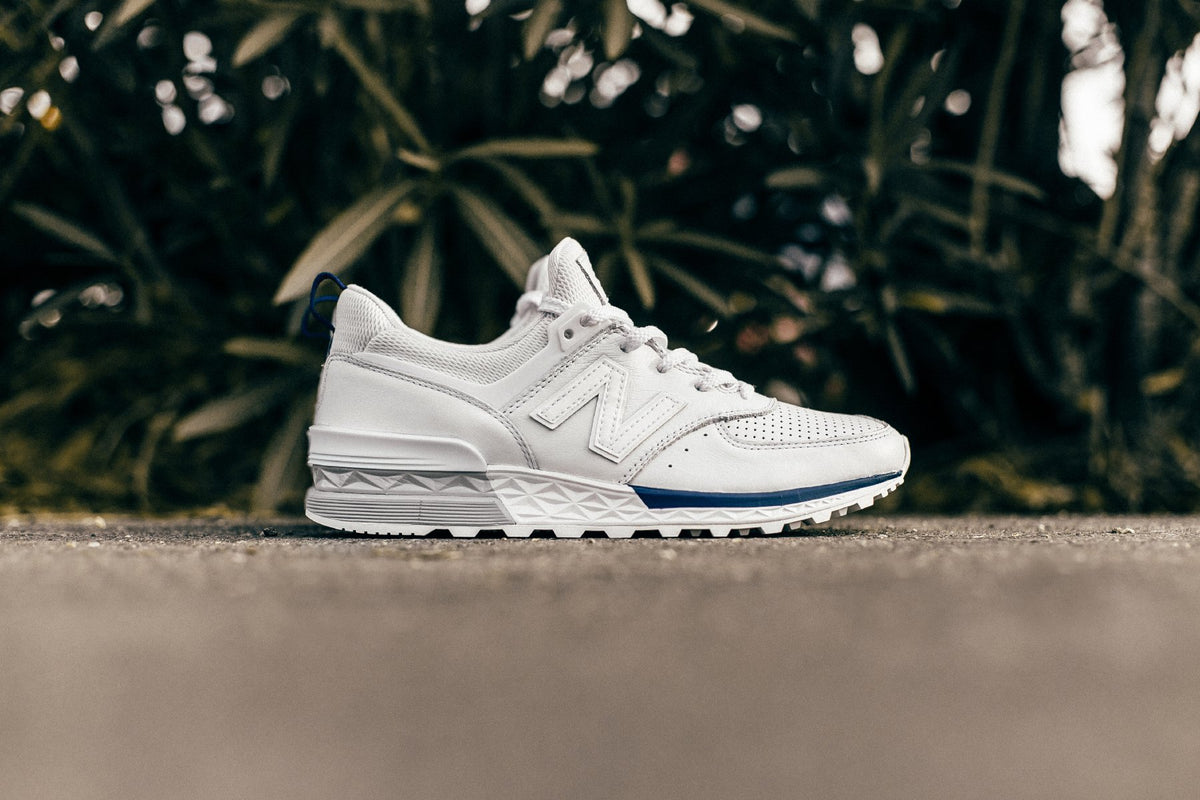 New Balance 574 Sport "White/Blue" Available Now