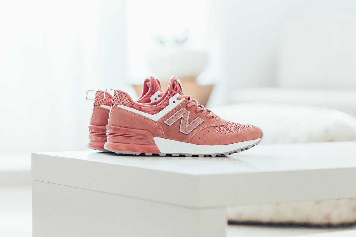 New Balance 574 Sports 'Dusted Peach' Available Now
